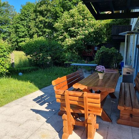 Haus Kreuzeckwiese - Fewo Juebilaumsgrat Garmisch-Partenkirchen Eksteriør bilde