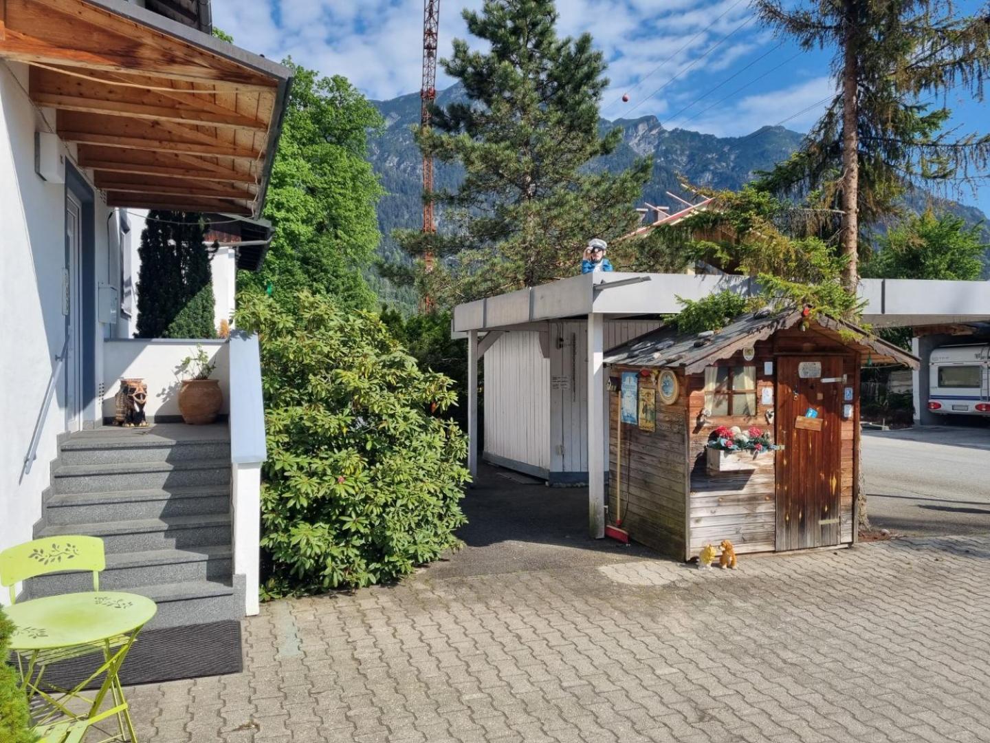 Haus Kreuzeckwiese - Fewo Juebilaumsgrat Garmisch-Partenkirchen Eksteriør bilde