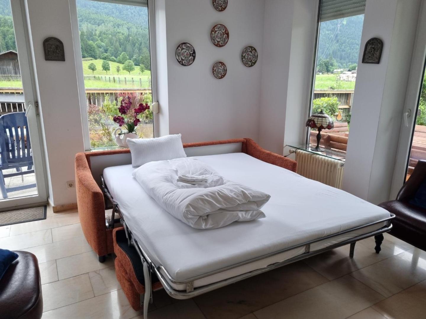 Haus Kreuzeckwiese - Fewo Juebilaumsgrat Garmisch-Partenkirchen Eksteriør bilde