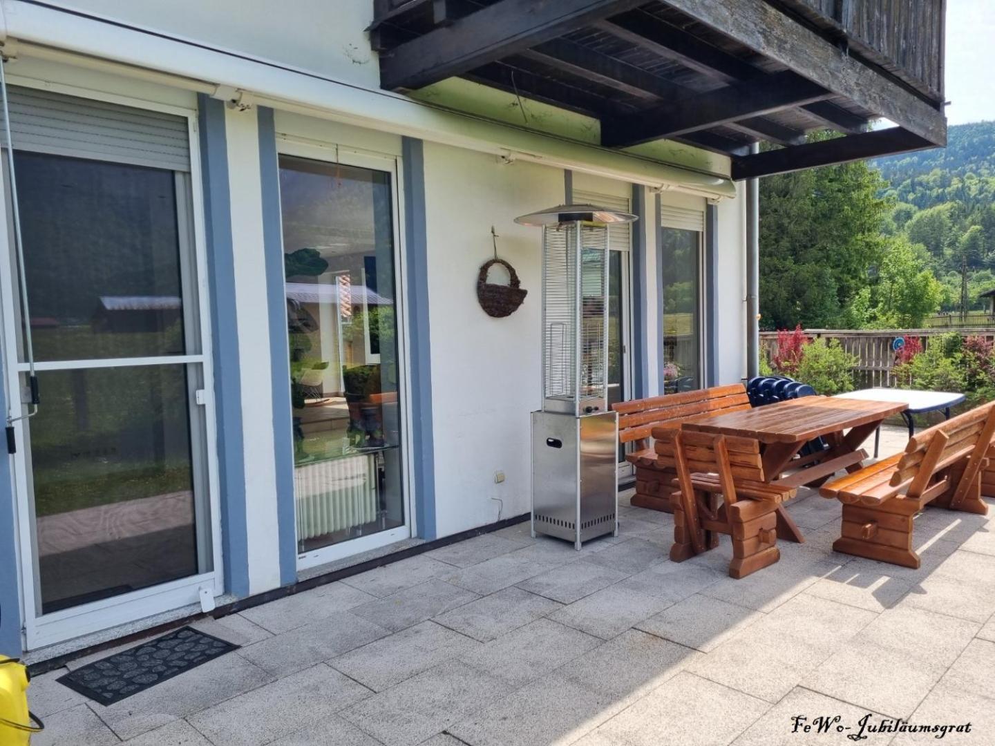 Haus Kreuzeckwiese - Fewo Juebilaumsgrat Garmisch-Partenkirchen Eksteriør bilde