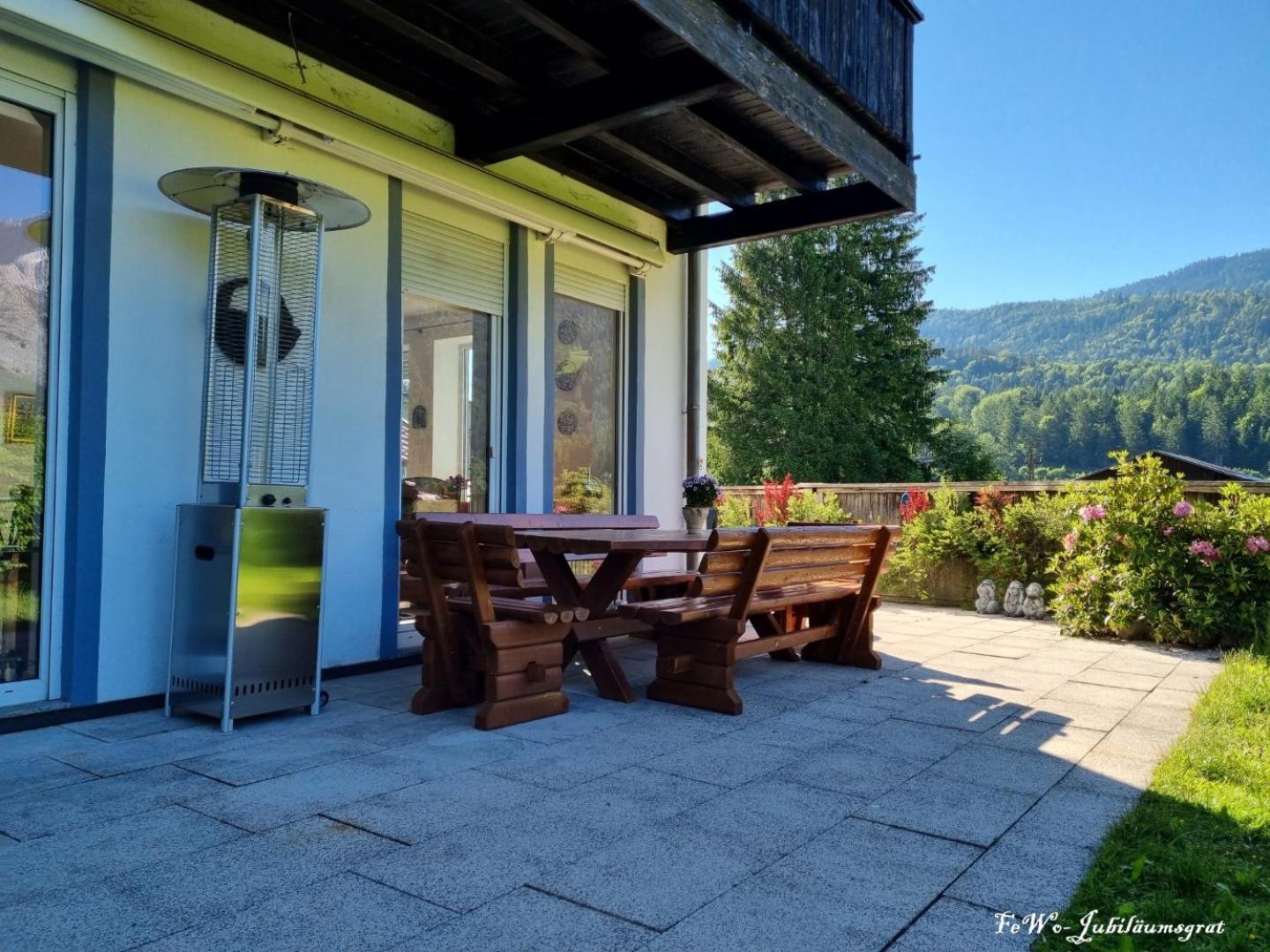 Haus Kreuzeckwiese - Fewo Juebilaumsgrat Garmisch-Partenkirchen Eksteriør bilde